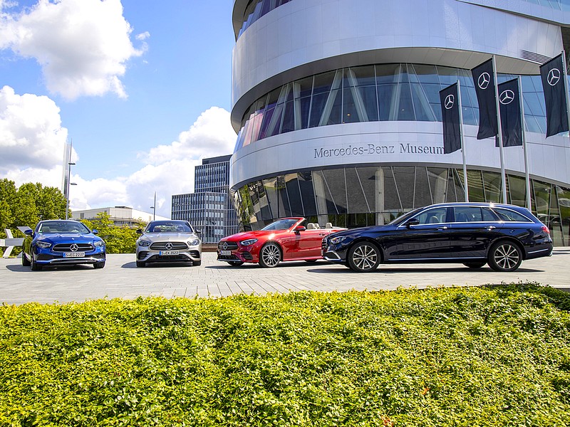 Omlazení pro Mercedes-Benz třídy E